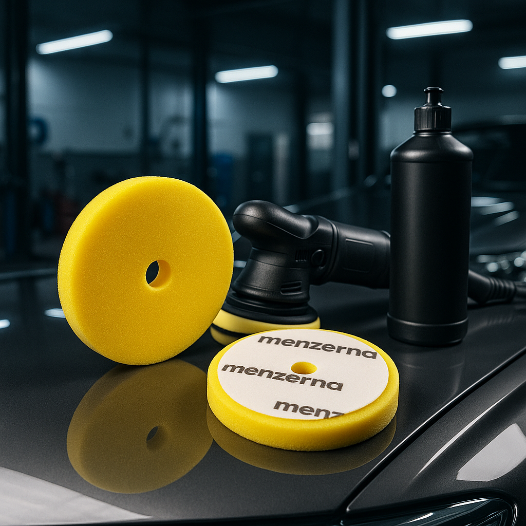 Zastosowanie pada – detailing