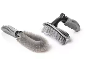 SILVER KING - ZESTAW SZCZOTEK DO MYCIA FELG I OPON