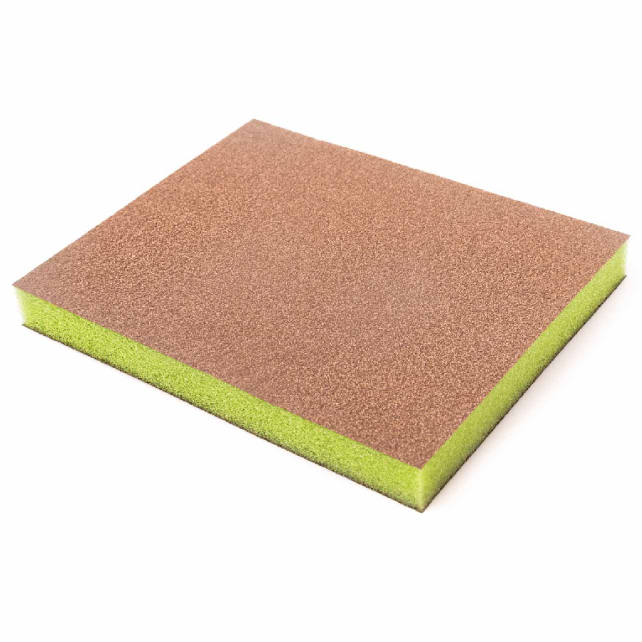 Gąbka Ścierna Dwustronna P600 Zielona INDASA RhynoSponge Auto Super Fine  pol_pl_INDASA-GABKA-DWUSTRONNA-SUPER-FINE-zielona-3061_1