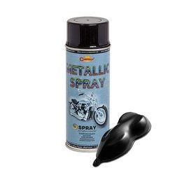 FARBA W SPRAYU - EFEKT METALLIC 400ml CZARNY