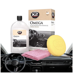 K2 OMEGA Żel do Plastików Kokpitu Środek do Pielęgnacji Tworzyw Sztucznych
