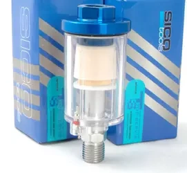 Filtr-odwadniacz z separatorem Sico Tools 1/4"