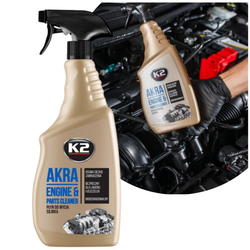 K2 AKRA 750ml Płyn do Czyszczenia Silników i Części Samochodowych