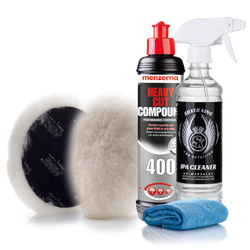 Pasta Polerska Menzerna HCC 400 + Futro Polerskie ABW + IPA + Mikrofibra
