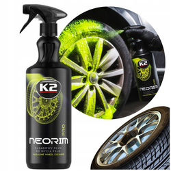 Płyn do Czyszczenia Felg i Opon  K2 Neorim PRO Zasadowy 1L