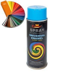 FARBA W SPRAYU - LAKIER 400ml NIEBIESKI RAL 5015