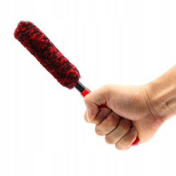 Szczotka do Felg 28cm Mini Silver King Wełna Syntetyczna Miękka