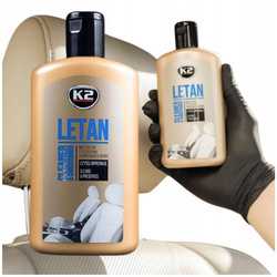 Płyn do Czyszczenia Skóry Mleczko K2 Letan 2w1 Czyszczenie i Ochrona 200 ML