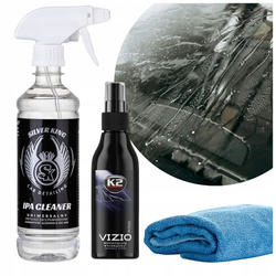 Niewidzialna Wycieraczka K2 Vizio Pro + IPA Cleaner + Mikrofibra