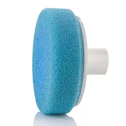 Pad Polerski Twardy ABW 80mm Gwint M14 Niebieski