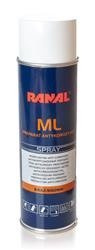 RANAL ML Profile Spray Antykorozja 500ml - Brązowy