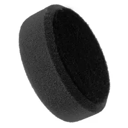 Pad Polerski Mini ABW 80mm Rzep Miękki Czarny