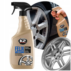 K2 FELIX 750ml Płyn do Mycia Felg i Kołpaków Samochodowych