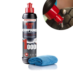 Pasta polerska Agresywna Do Usuwania Rys Menzerna 1000 Heavy Cut 250ml