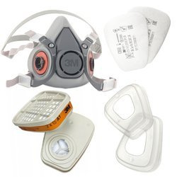 Półmaska lakiernicza 3M 6200 komplet rozmiar M