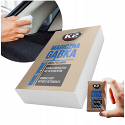 K2 Magiczna Gąbka Do Czyszczenia Plam Usuwa Brud Skuteczna i Wszechstronna