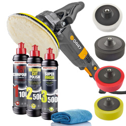 Polerka Samochodowa MP0447 Pasty Polerskie Menzerna Pady Polerskie