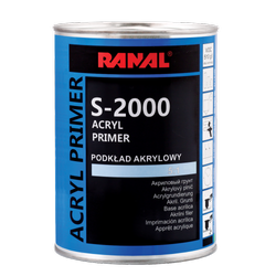 RANAL PODKŁ.S-2000 1L grafit