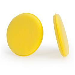 SILVER KING - APLIKATOR PIANKOWY ŻÓŁTY 10CM