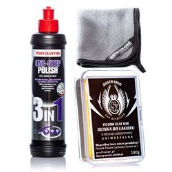MENZERNA 3w1 PASTA POLERSKA + GLINKA