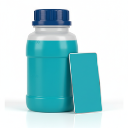 Farba Akrylowa Turkusowa Ral 5018 Połysk 100 ml Lakier Zaprawka