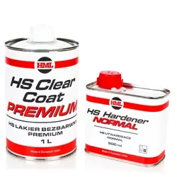 HML HS CLEARCOAT PREMIUM 2:1 – HS Lakier bezbarwny PREMIUM