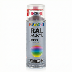 Lakier Akrylowy Ral 8011 Spray 400ml Połysk Farba Dupli-Color Antykorozyjna