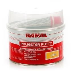 Szpachlówka poliestrowa Ranal UNI 0,5 kg