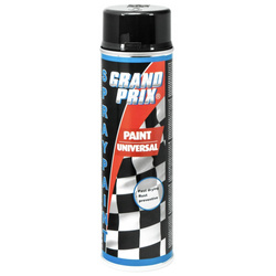 Lakier Akrylowy Czarny Połysk Spray Grand Prix 500 ml