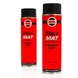 HML SPRAY CZARNY MAT