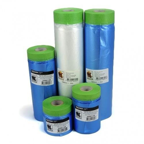 Taśma z Folią Maskującą 1800mm x 25m Indasa Cover Roll 2w1 Lakiernicza  pol_pl_INDASA-TASMA-Z-FOLIA-1800mm-x-25m-24mm-802_1