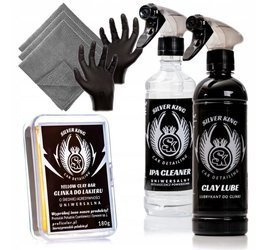 SILVER KING ZESTAW DO GLINKOWANIA/IPA+GLINKA+LUBE/