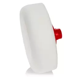 Gąbka polerska HML 150mm M14 biała – twarda do cięcia