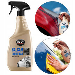 K2 BALSAM 700ml Wosk Polerski Samochodowy w Płynie Powłoka Hydrofobowa