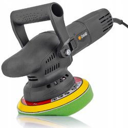 Polerka Samochodowa Mimośrodowa Oscylacyjna Zestaw Gąbki Polerskie MP0446