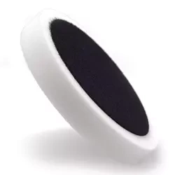 Pad Polerski Twardy ABW 150mm z Rzepem Biały