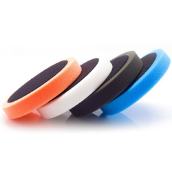 Zestaw Padów Polerskich ABW 150 mm – Twardy, Średniotwardy, Miękki