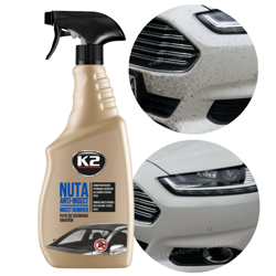 K2 NUTA ANTI-INSECT Środek do Usuwania Owadów Smoły i Ciężkich Zabrudzeń