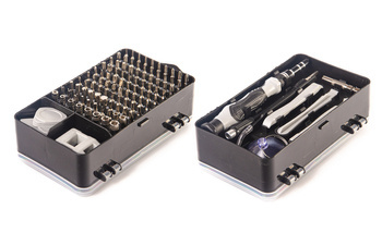 ZESTAW PRECYZYJNYCH ŚRUBOKRĘTÓW 117w1 TORX WKRĘTAK