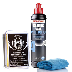 Wosk Syntetyczny Menzerna SW Protect Glinka Do Lakieru Silver King