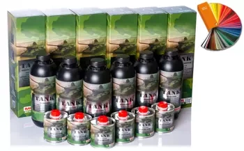 RANAL TANK - URETAN 2K DO BARWIENIA 6 szt