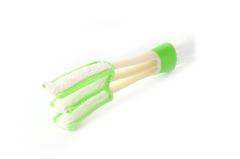 Szczoteczka z Mikrofibrą Czyścik do Kratek Wentylacyjnych  Amio