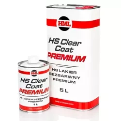 HML HS CLEARCOAT PREMIUM 2:1 5L Komplet (NORMAL)