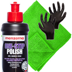 MENZERNA 3w1 + Mikrofibra + Rękawice Ochronne