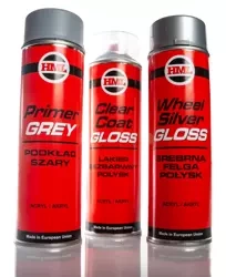 Zestaw do Lakierowania Felg HML 3xSpray