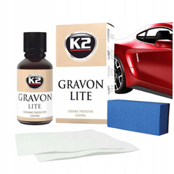Powłoka Ceramiczna na Lakier K2 Gravon Lite Ochrona i Blask 2 Warstwy 30 ml