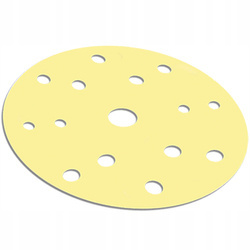 KOVAX Krążek ścierny Yellow 152 mm P800 z otw.