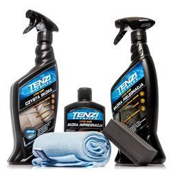 TENZI Czysta Skóra Pielęgnacja Impregnacja -Zestaw