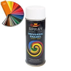 FARBA W SPRAYU - LAKIER 400ml BIAŁY MAT RAL 9010