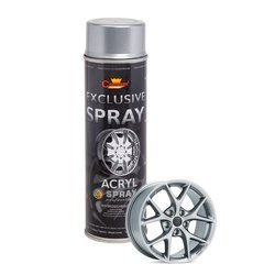 CHAMPION SPRAY AKRYL EXCLUSIVE  SREBRNA FELGA 500